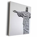 3dRose Christ Redeemer on Corcovado mountain - Museum Grade Canvas Wrap (cw_216130)