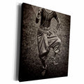 3dRose KIKE CALVO Cambodia Collection - Sepia Apsara Dancer - Museum Grade Canvas Wrap (cw_216171)