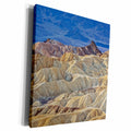 3dRose Badlands and Manly Beacon - Museum Grade Canvas Wrap (cw_216512)