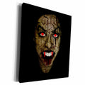 3dRose Vampire. Evil eye. Monster, Devil, Alien. Popular... - Museum Grade Canvas Wrap (cw_216547)