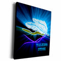 3dRose Talking Stick is an image I created representing... - Museum Grade Canvas Wrap (cw_218810)