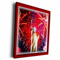 3dRose Lady Liberty - Museum Grade Canvas Wrap (cw_21951)