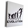 3dRose Evolution of a ballet dancer - Museum Grade Canvas Wrap (cw_219632)