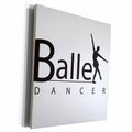 3dRose Ballet Dancer position - Museum Grade Canvas Wrap (cw_219635)