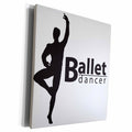 3dRose Ballet Male Dancer - Museum Grade Canvas Wrap (cw_219636)