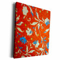 3dRose Florene Decorative - Country Floral - Museum Grade Canvas Wrap (cw_22146)