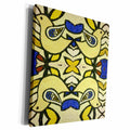 3dRose Florene Decorative - Love Birds - Museum Grade Canvas Wrap (cw_22189)