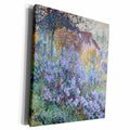 3dRose The Asters by Emile Claus, 1906 - Museum Grade Canvas Wrap (cw_221950)