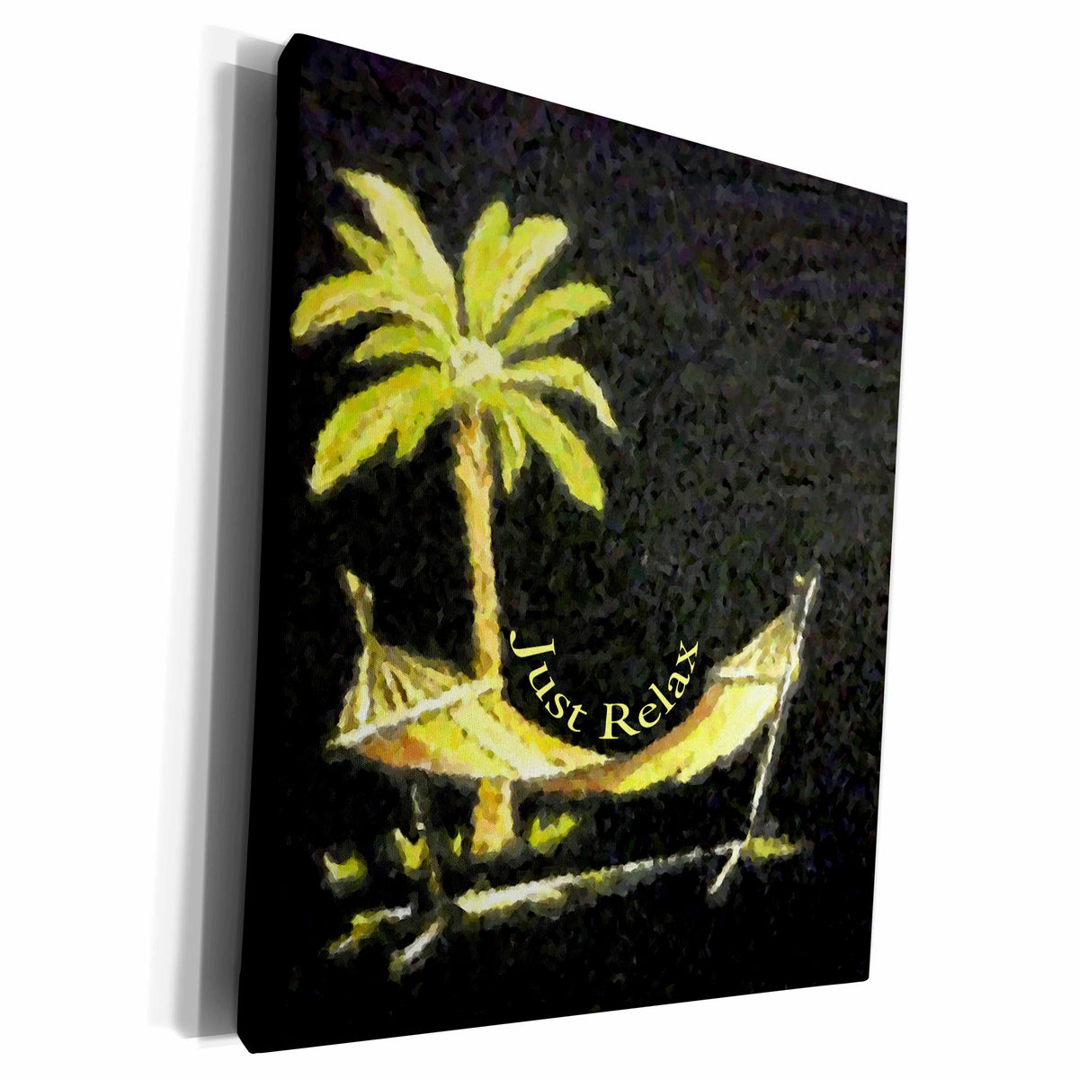 3dRose Florene Decorative - Relax - Museum Grade Canvas Wrap (cw_22202)