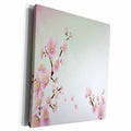 3dRose Two Pretty Sprigs Of Cherry Blossoms - Museum Grade Canvas Wrap (cw_222425)