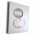 3dRose Cute Powder Makeup Illustration - Museum Grade Canvas Wrap (cw_222545)