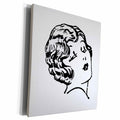 3dRose TNMPastPerfect Women - Flapper - Museum Grade Canvas Wrap (cw_22291)