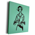 3dRose TNMPastPerfect Occupations - Nurse - Museum Grade Canvas Wrap (cw_22304)