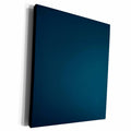3dRose Image of Winter Slate Solid Color - Museum Grade Canvas Wrap (cw_223517)