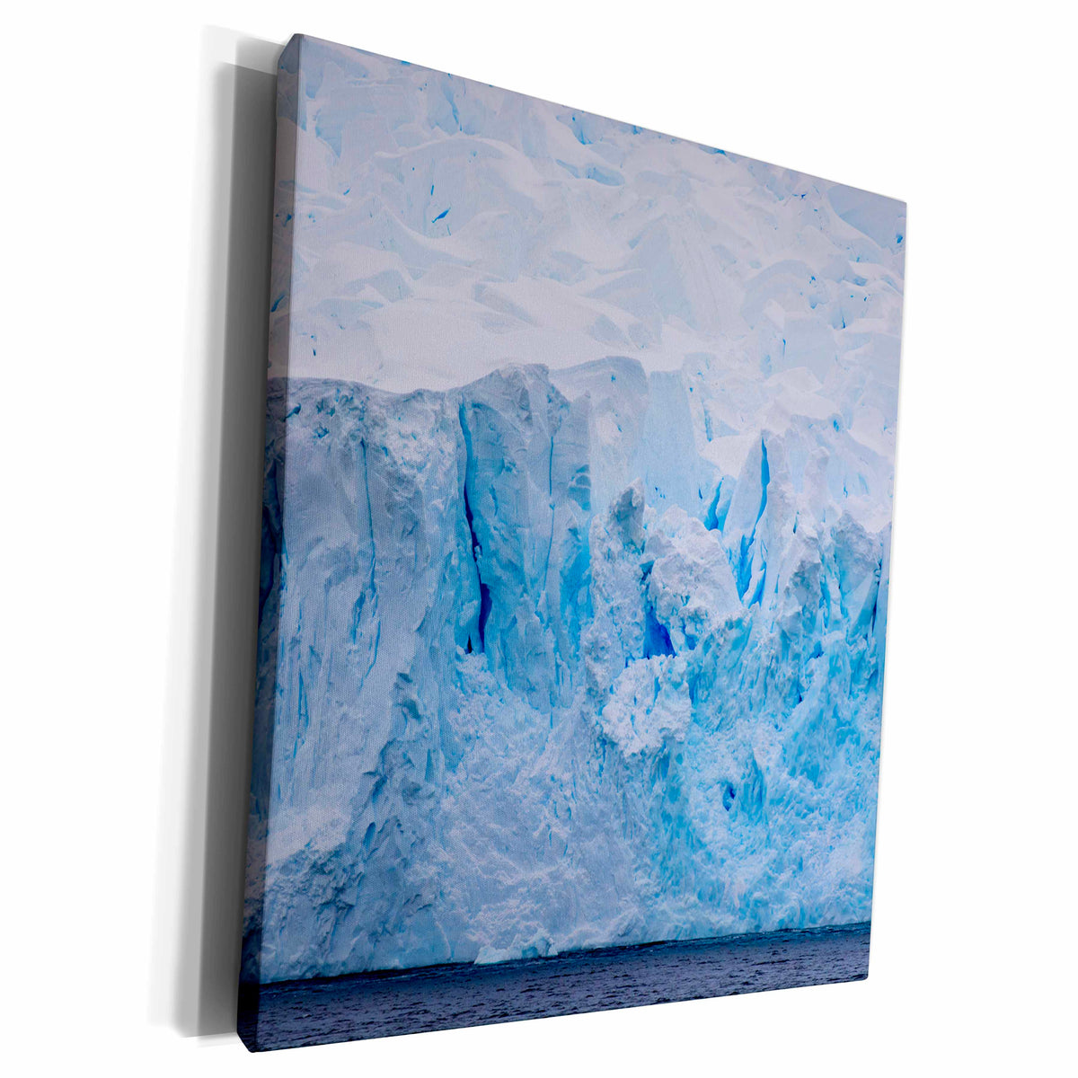 3dRose Antarctica. Paradise Harbor. Glacier. - Museum Grade Canvas Wrap (cw_225194)