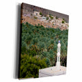 3dRose Overlook from a building, Oman - Museum Grade Canvas Wrap (cw_225944)