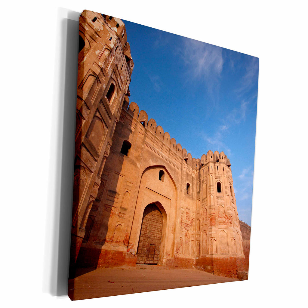 3dRose Lahore Fort constructed by Mughal emperor in Lahore,... - Museum Grade Canvas Wrap (cw_225962)