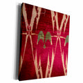 3dRose Motif from Antique Textile - Museum Grade Canvas Wrap (cw_225973)