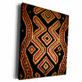 3dRose Danita Delimont - Textiles - Intricate Asian Textile - Museum Grade Canvas Wrap (cw_225988)