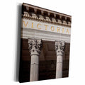 3dRose Australia, Victoria, Melbourne, Victoria State Library - Museum Grade Canvas Wrap (cw_226277)