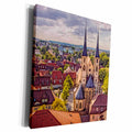 3dRose Bad Wimpfen, Germany, Old-town - Museum Grade Canvas Wrap (cw_227354)