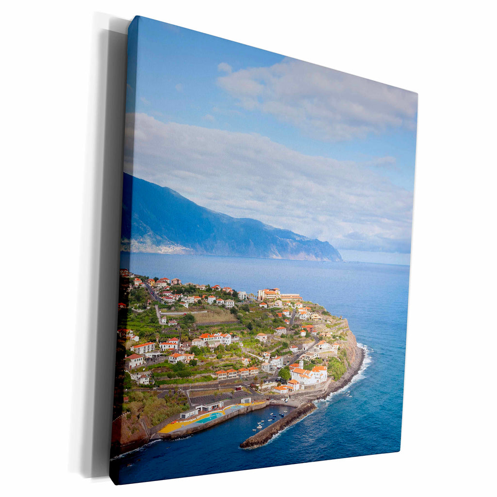 3dRose Ponta Delgada, Madeira, Portugal - Museum Grade Canvas Wrap (cw_227851)