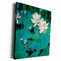 3dRose Danita Delimont - Flower - Lotus - Museum Grade Canvas Wrap (cw_228272)