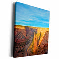 3dRose Spider Rock, Canyon de Chelly, Arizona - Museum Grade Canvas Wrap (cw_229752)