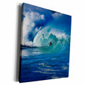 3dRose Waimea Bay, North Shore, Oahu, Hawaii - Museum Grade Canvas Wrap (cw_230655)