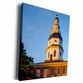 3dRose Historic Maryland State House in Annapolis, MD. - Museum Grade Canvas Wrap (cw_230892)