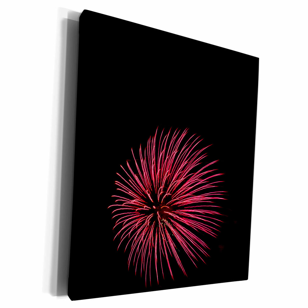 3dRose Danita Delimont - Fireworks - Fireworks - Museum Grade Canvas Wrap (cw_231005)