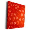 3dRose Florene Decorative - Red Lips - Museum Grade Canvas Wrap (cw_23127)