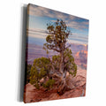 3dRose USA, Utah, Dead Horse Point State Park. Sunrise. - Museum Grade Canvas Wrap (cw_231648)
