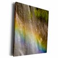 3dRose Rainbow, Narada Falls, Mount Rainier National Park,... - Museum Grade Canvas Wrap (cw_231778)