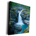 3dRose Silver Falls, Mount Rainier National Park, USA - Museum Grade Canvas Wrap (cw_231779)