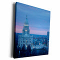 3dRose Ann Euell Providence RI - Sunset - Museum Grade Canvas Wrap (cw_23245)