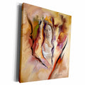 3dRose Digital Artwork Design - Madonna - Museum Grade Canvas Wrap (cw_2336)