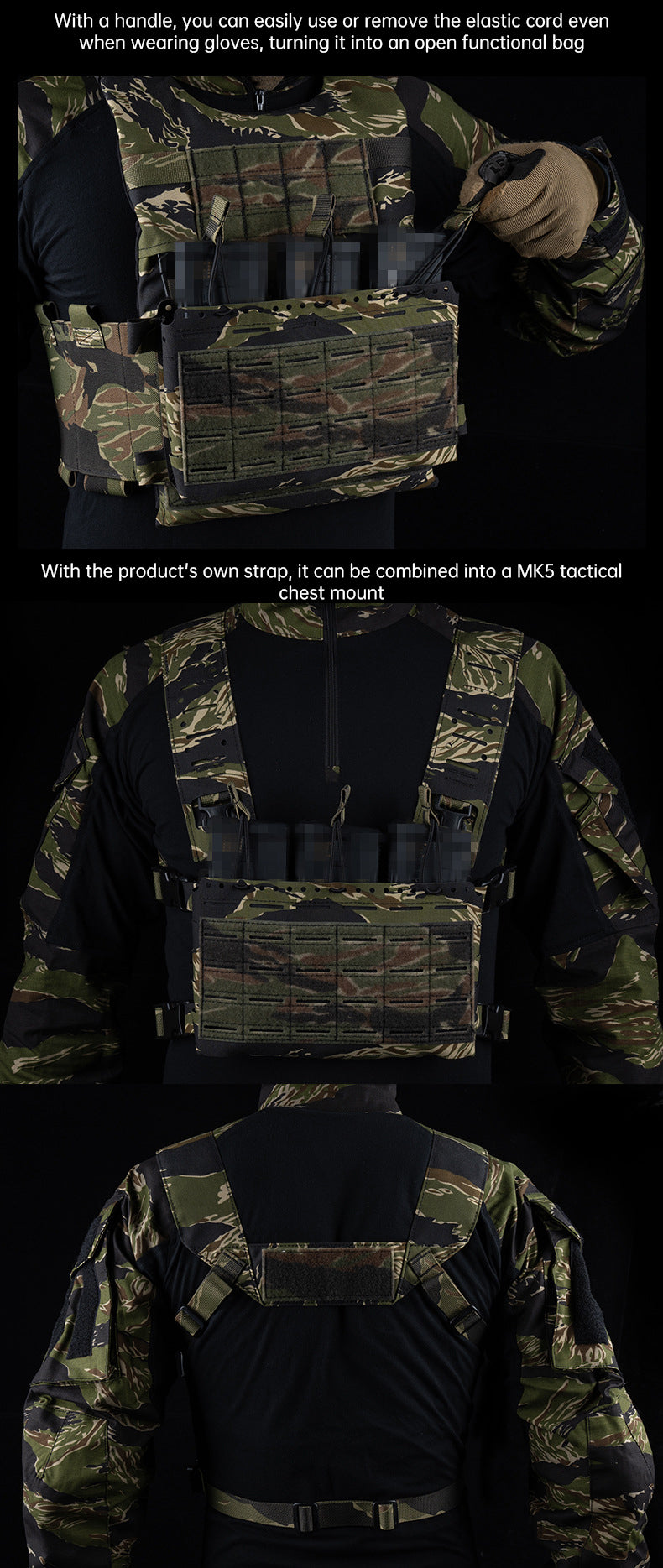 LV-119 Tactical Chest Rig Set