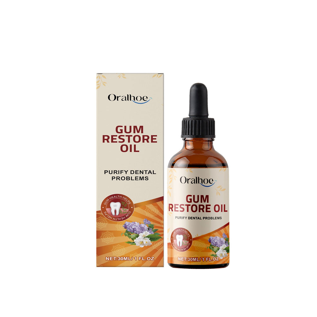 Herbal Gum Repair Solution, Gently Cleans Tartar Stains And Relieves Discomfort Care For Teeth