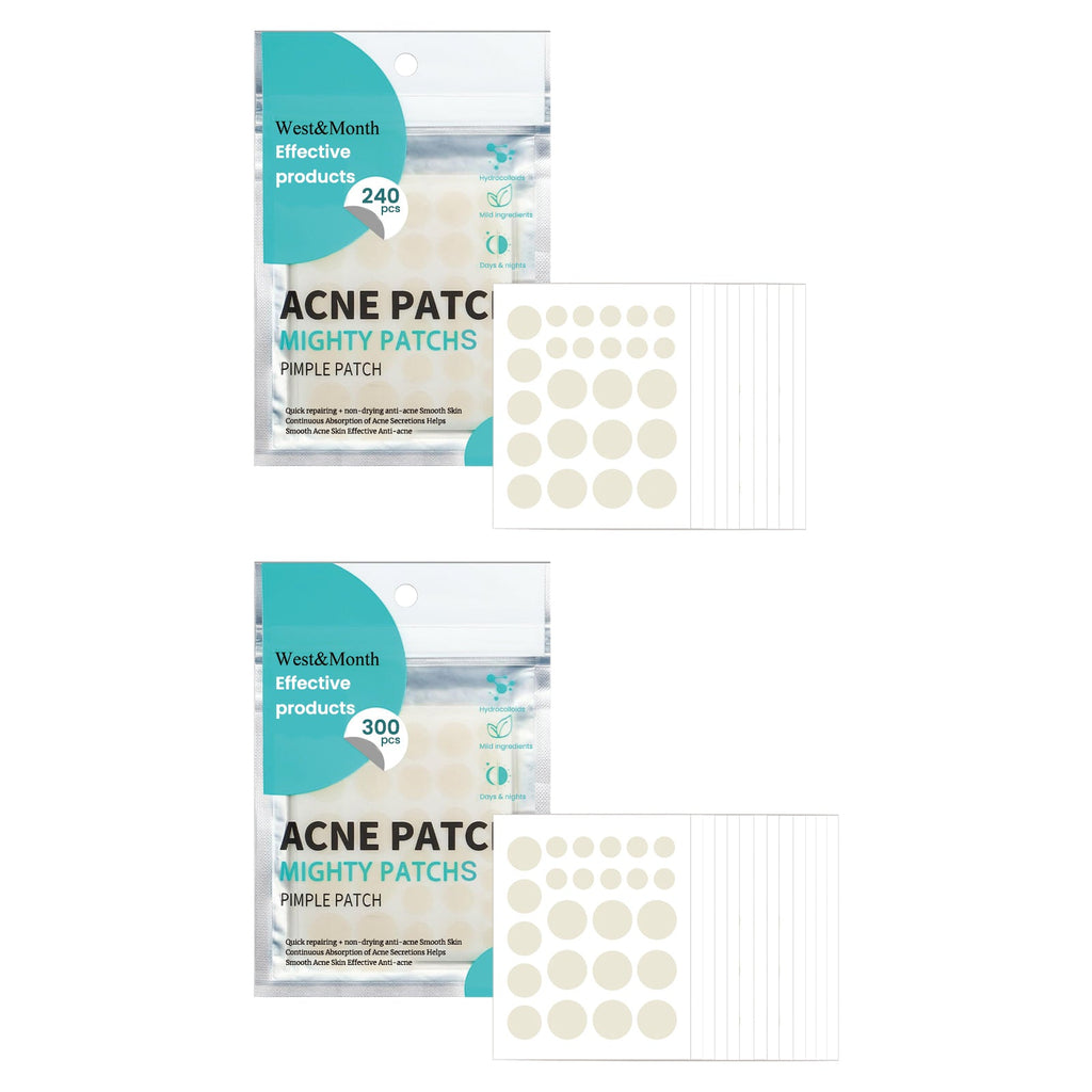 Acne Patch Repair Acne Patch Pore-Cleansing Invisible Breathable Concealer Waterproof Acne Patch