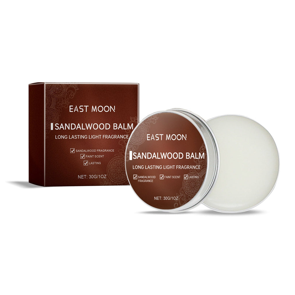 Solid Balm Men's Charm Solid Balm Fresh Natural Long-Lasting Fragrance Balm