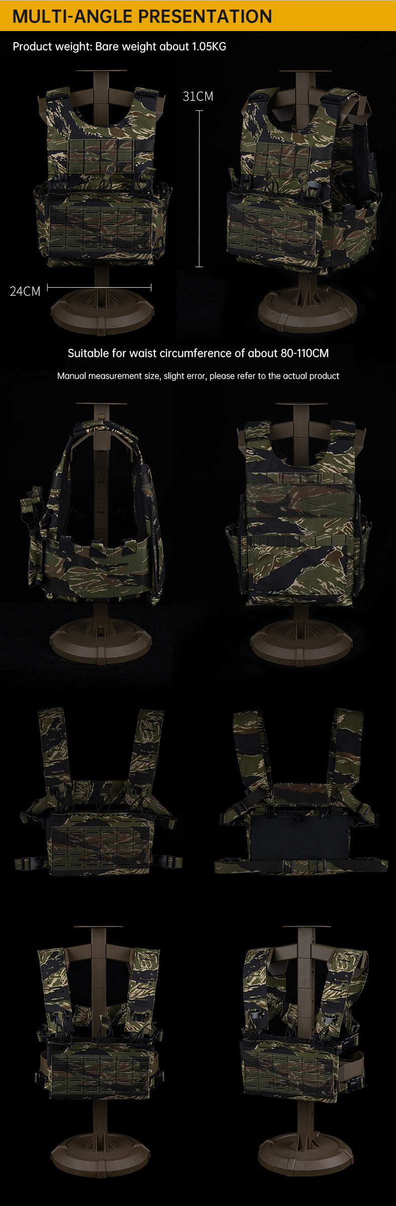 LV-119 Tactical Chest Rig Set