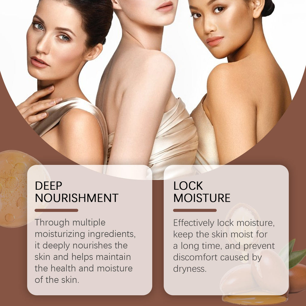 Soft, Smooth And Soothing Skin With Shea Butter Moisturizer