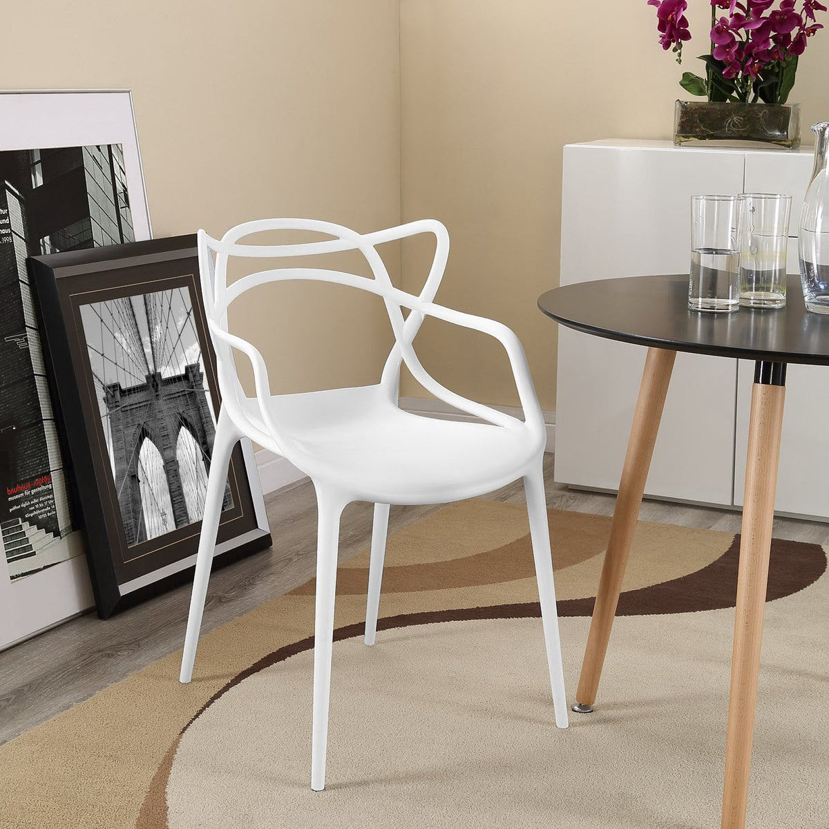 Entangled Dining Armchair by Modway