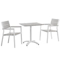 Maine 3 Piece Outdoor Patio Dining Set by Modway - EEI-1759