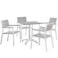 Maine 5 Piece Outdoor Patio Dining Set by Modway - EEI-1761