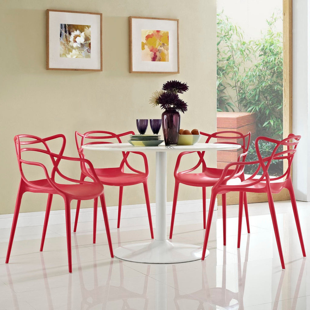 Entangled Dining Set Set of 4 by Modway