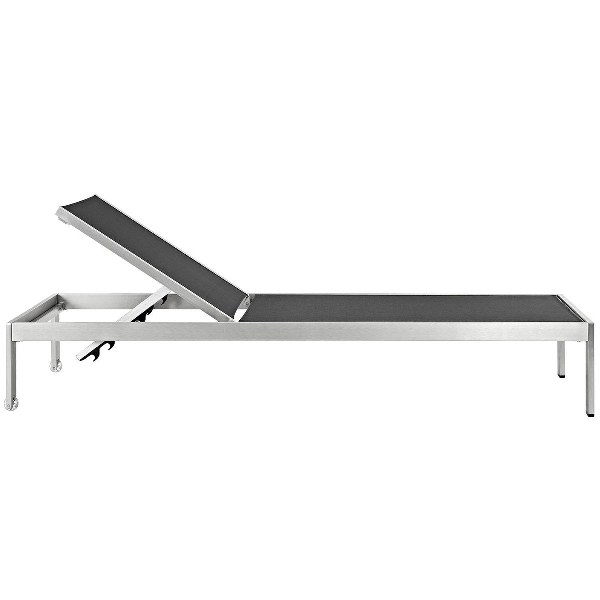Shore Outdoor Patio Aluminum Chaise Set of 6 by Modway - EEI-2474