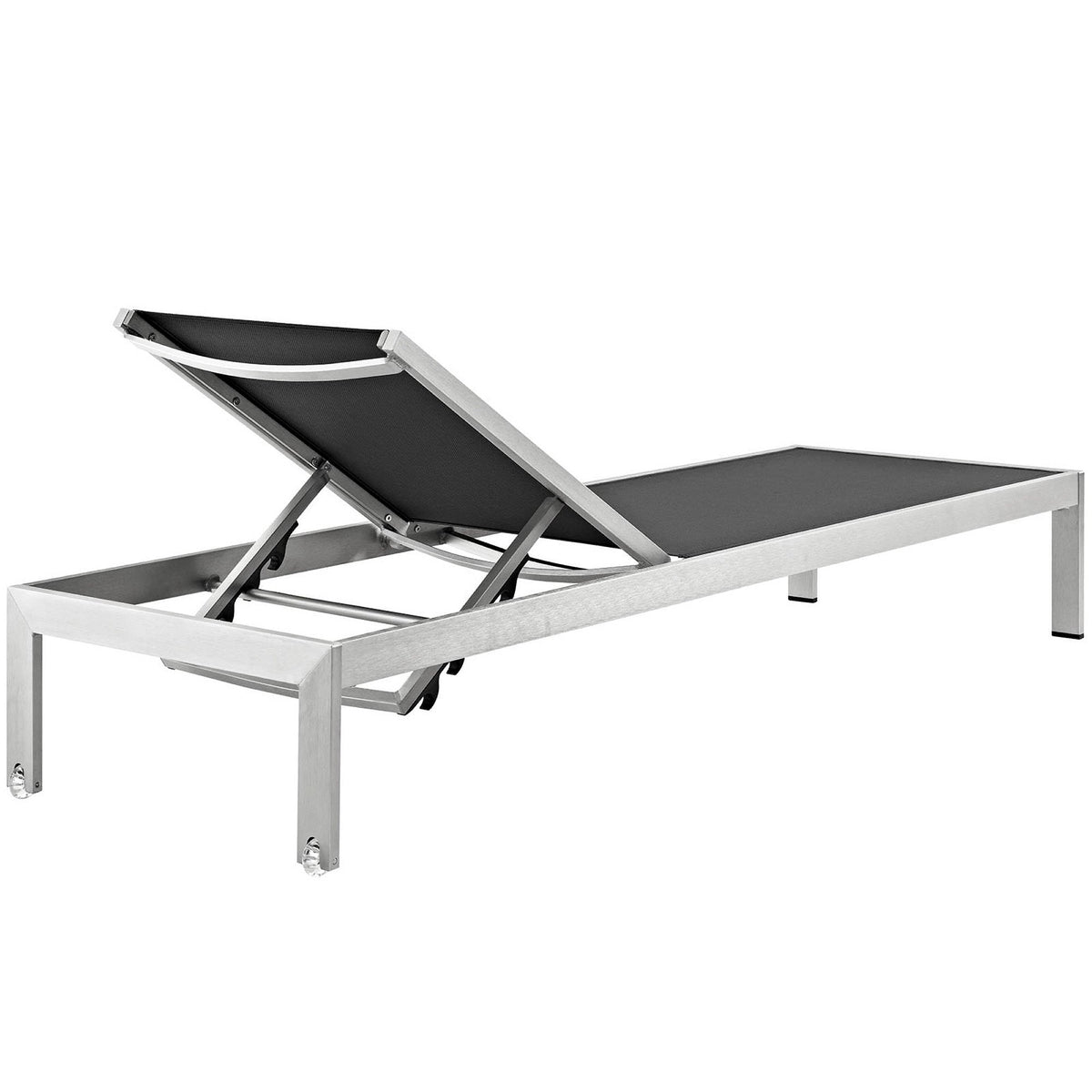 Shore Outdoor Patio Aluminum Chaise Set of 6 by Modway - EEI-2474