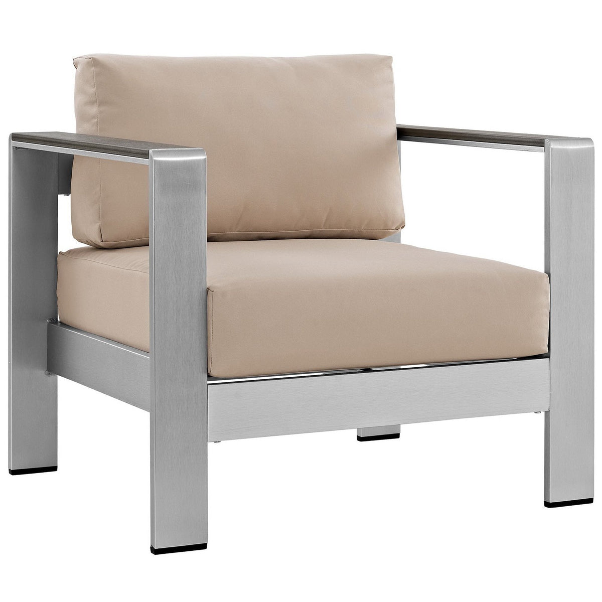 Shore 3 Piece Outdoor Patio Aluminum Set by Modway - EEI-2599